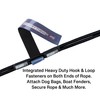 Black Everything Rope 5 Ft Adjustable Bungee Cord with Hooks