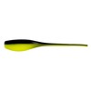Bobby Garland The Original 2-Inch Baby Shad Soft Plastic Fishing Lure, 18 per Pack, Lights Out
