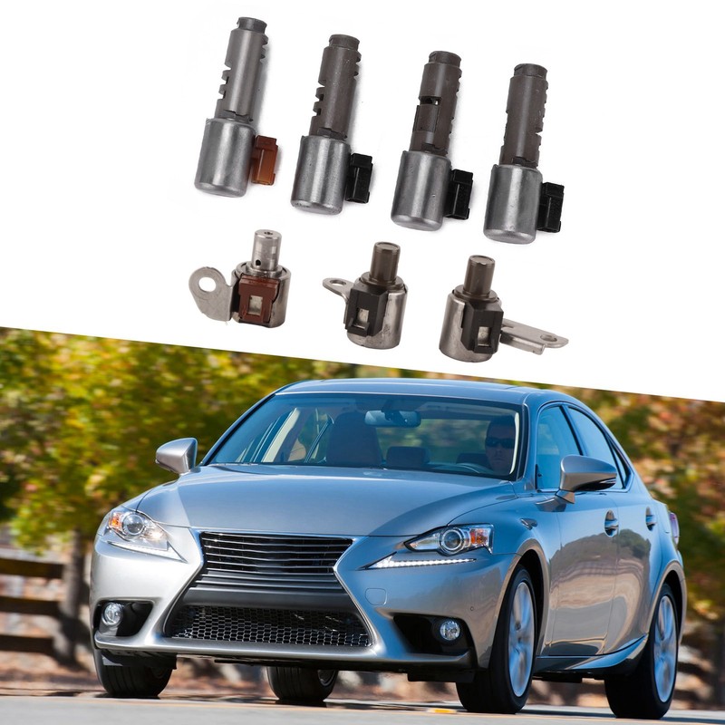 7pcs Remanufactured Transmission Solenoids Valve Kit for U150 U151 U151E