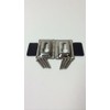 RecPro Marine LHW-B Flush Mount Boat Ladder Bracket Hardware for