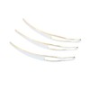 3 Pieces Dreadlocks Crochet Hooks Needles Interlocking Tool for Locs
