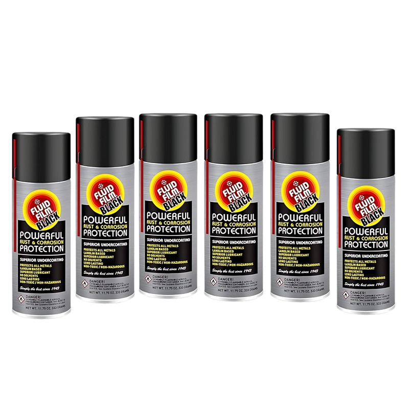 Fluid Film 11.75 oz Rust and Corrosion Inhibitor Black 6