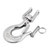 SHENGHUISS Clevis Slip Hook 304 Stainless Steel with Safety Latch,
