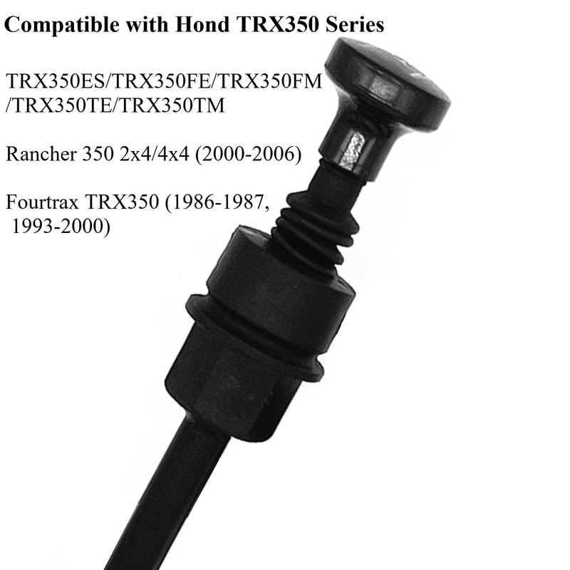 17950-HN5-671 Choke Cable for Honda Rancher 350 TRX350 TRX350FM TRX350FE