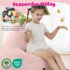 DUMOS Kids Bean Bag Chair, Toddler Couch for Teens &