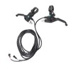 1 Pair Aluminium Alloy Waterproof Brake Handlebar Grip for Electric