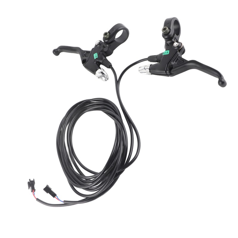 1 Pair Aluminium Alloy Waterproof Brake Handlebar Grip for Electric