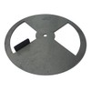 BBQ Smoker Supply ajustable grill stove vent pinwheel damper 8"