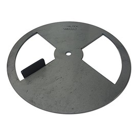 BBQ Smoker Supply ajustable grill stove vent pinwheel damper 8" inch STEEL QTY1GY#583-4 6-DFG273359