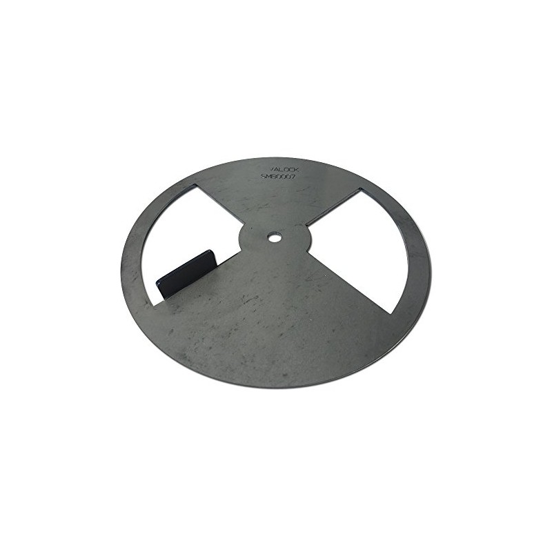 BBQ Smoker Supply ajustable grill stove vent pinwheel damper 8"