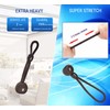 Universal Bungee Tie Down,Shade Parts,Weather Resistance,for Exterior Roller Shades and