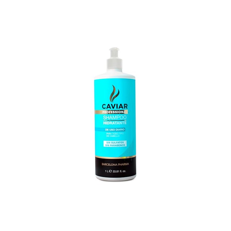 Barcelona Pharma | Shampoo hidratante | Hidrata y reconstruye |