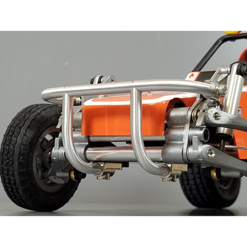 JP GARAGE Tamiya Aluminum Front Bumper Guard R/C 1/10 Sand
