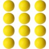 Practice Foam Golf Balls, 12Pcs Foam Sponge Soft Elastic Golf