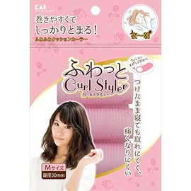 Kai Corporation Firm Fit Hair Cushion Curler M 3P
