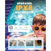 BALDR Floating Pool Thermometer, Solar Powered Pool Thermometer, Easy-to-Read/Use