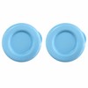Silicone Bottle Caps for Compatible Glass Milk Bottles – 2-Piece