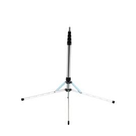ILIOS LIGHTING Photography Tripod Trave Lightweightl Light Stand Portable Aluminum 6ft Photo Studio Tripod for Strobe Reflector Small Softbox Ring Light Weighs Under 1.5 lbs.