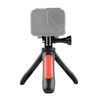 Mini Tripod Selfie Stick Metal Adapter Sports Camera Holder Cellphone