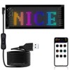 Programmable LED Panel Flexible Screen Display Animation Message Scrolling Sign