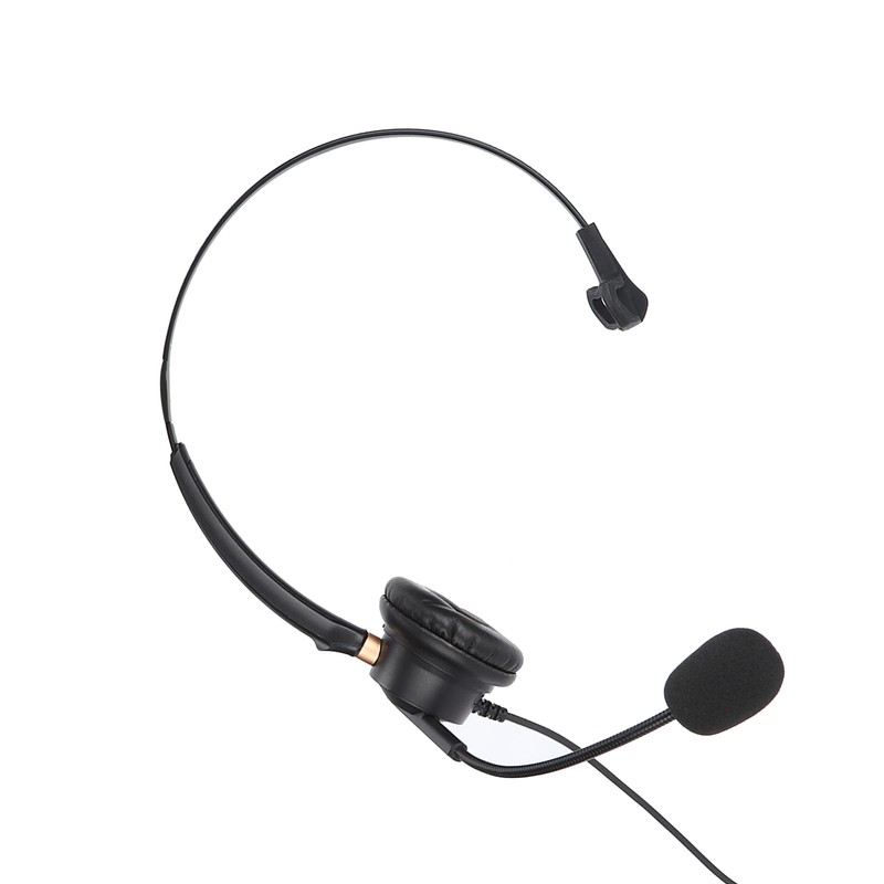 H600‑3.5 Telephone Headset Monaural 3.5mm Jack Business Headset with Mic