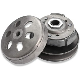 RedCap 150cc 125cc GY6 Clutch Variator Drive Belt Assembly Kit for Scooter Moped Go Kart TaoTao Roketa SunL Ice Bear Vitacci 152QMI 157QMJ Belt Size 835 Long Case