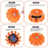 DK-WINER LED Road Flares roadside emergency car kit emergency road