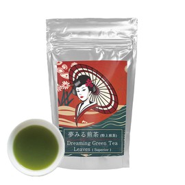 [Mukoh Matcha] Superior Hoshino Yame Japanese Green Tea Loose Leaves 3.5 oz (100 g) Gift Souvenir Matcha Special Hoshino Yame Green Tea Green Tea Green Tea Green Tea Green Tea Green Tea Leaf Tea Gift