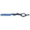 Ergonomic Razor Stainless Steel + 10 Replacement Blades for Professional