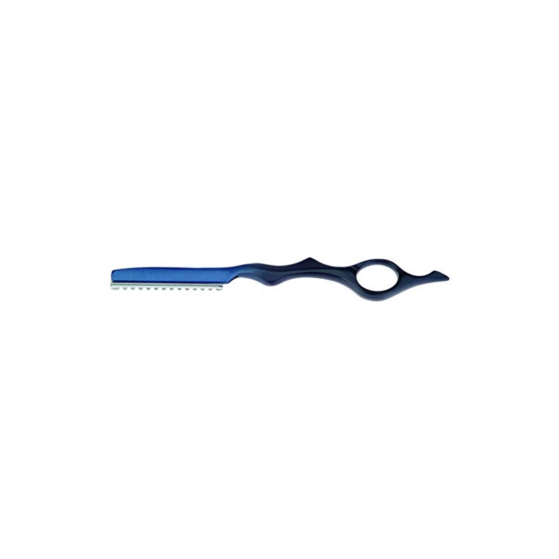 Ergonomic Razor Stainless Steel + 10 Replacement Blades for Professional