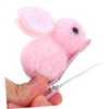 Baluue 10pcs Bunny Hair Clips Cute Barrettes for Stylish Easter