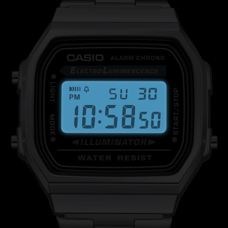 Casio Watch Casio Collection 【Domestic Genuine Product】Digital Metal, 1 piece,