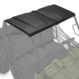 POKIAUTO Plastic Hard Sport Roof for Polaris Ranger 570 FullSize 16-25, 2-Piece Combination Roof Top Compatible with 2016-2025 Polaris Ranger 570 Full-Size Accessories