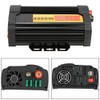 4000W 12V DC Inverter,12V DC to 110V AC 4000W Car