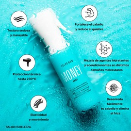 Acondicionador sin enjuague Color Wow Money Mist 50ml – Cabello suave y sin frizz