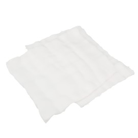 100Pcs Disposable Gauze Face Mask, Sheet Soft Breathable Pre-cut Face Mask Paper for SPa Beauty Salons Women Girls Home Face Care