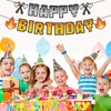 Pixel Happy Birthday Banner, Pre-Strung Pixel Theme Garland Creative Easy