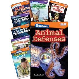 Time for Kids Steam Grades 4-5, 8-Book Set (Time for Kids(r) Informational Text)