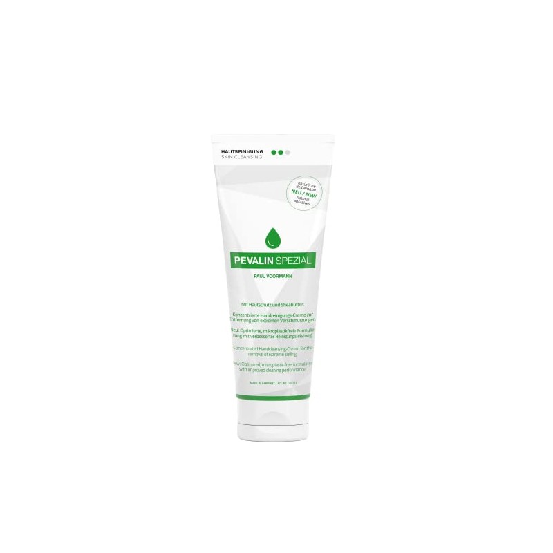Pevalin Special Concentrated Hand Cleansing Cream, 250 ml Tube, 1