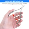 Cuticle Scissors, Professional Cuticle Scissors Made of Stainless Steel, Fine