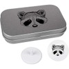Azeeda 'Racoon Head' Golf Markers Gift Set (GO00029218)