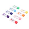 8PCS Finger Paints Safe Washable DIY Kids Finger Paints for