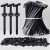 2026 Upgraded Nylon Universal Cable Tie Buckle, Heavy Duty Self-Locking
