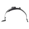 TRQ TRQ Front Right Inner Fender Liner Black Passenger Side
