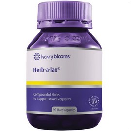 Henry Blooms Herb-a-Lax 90 Capsules
