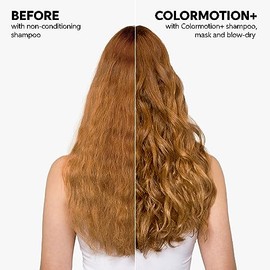 Wella Professionals ColorMotion+ Color Protection Shampoo - Strength & Protect Shampoo for Colour Treated & Dyed Hair - Up to 8 Weeks Hair Colour Protection 100ml, 250ml, 500ml, 1L