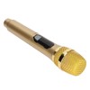 Wireless Handheld Microphone for Outdoor/Indoor Meeting with LED Display -