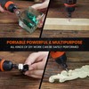 HARDELL 12V Cordless Rotary Tool, 6-Speeds Rotary Tool Kit, 30000RPM