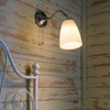 SEWACC 2pcs Plastic Lamp Shade Replacement E14 Lampshade Cover White