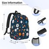 exroozy Sports Backpack for Boys Girls Basketball Soccer Baseball School
